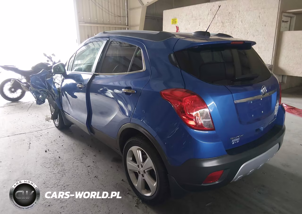 2015 Buick Encore Leather VIN:KL4CJCSB9FB124172 - 3