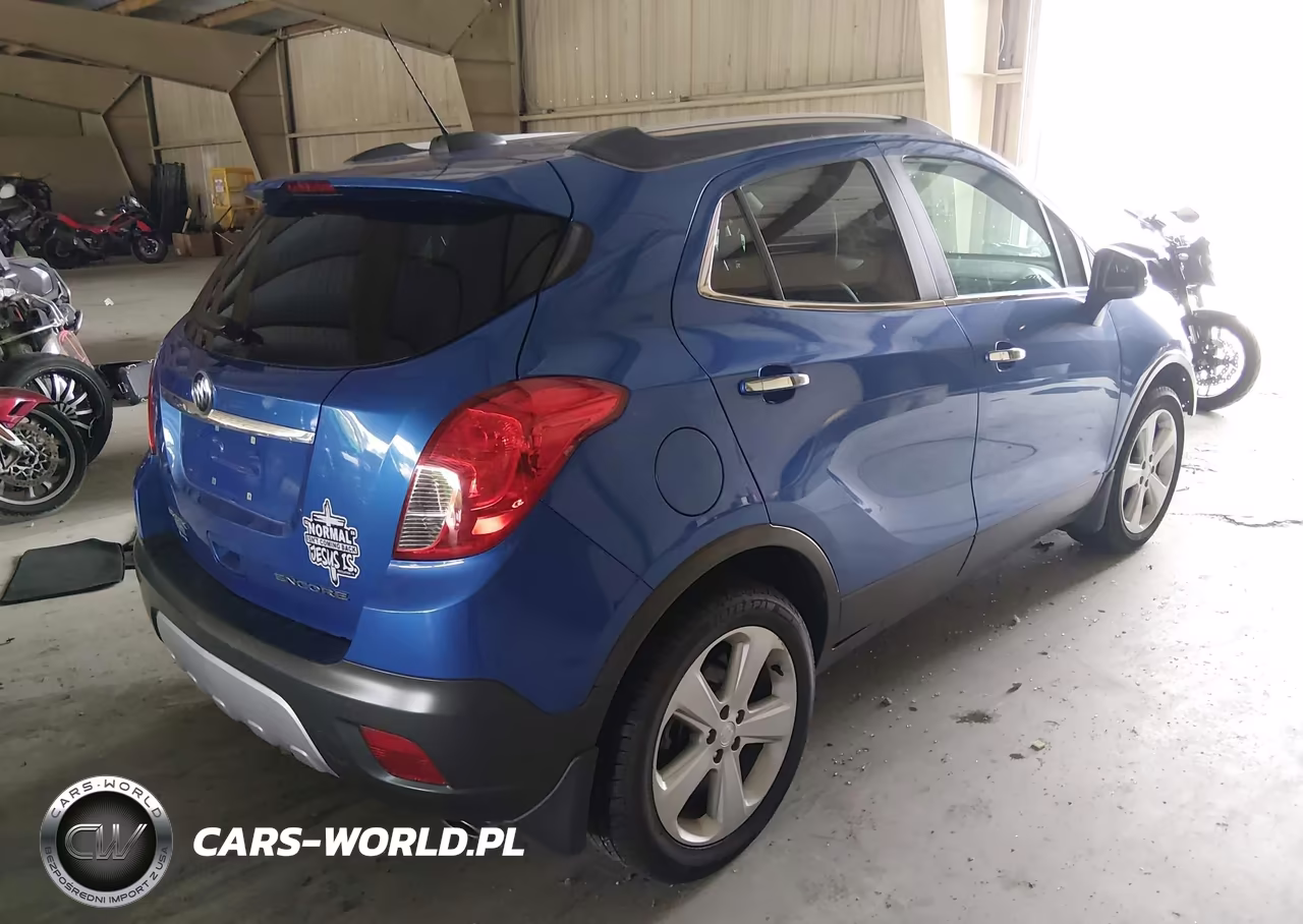 2015 Buick Encore Leather VIN:KL4CJCSB9FB124172 - 4
