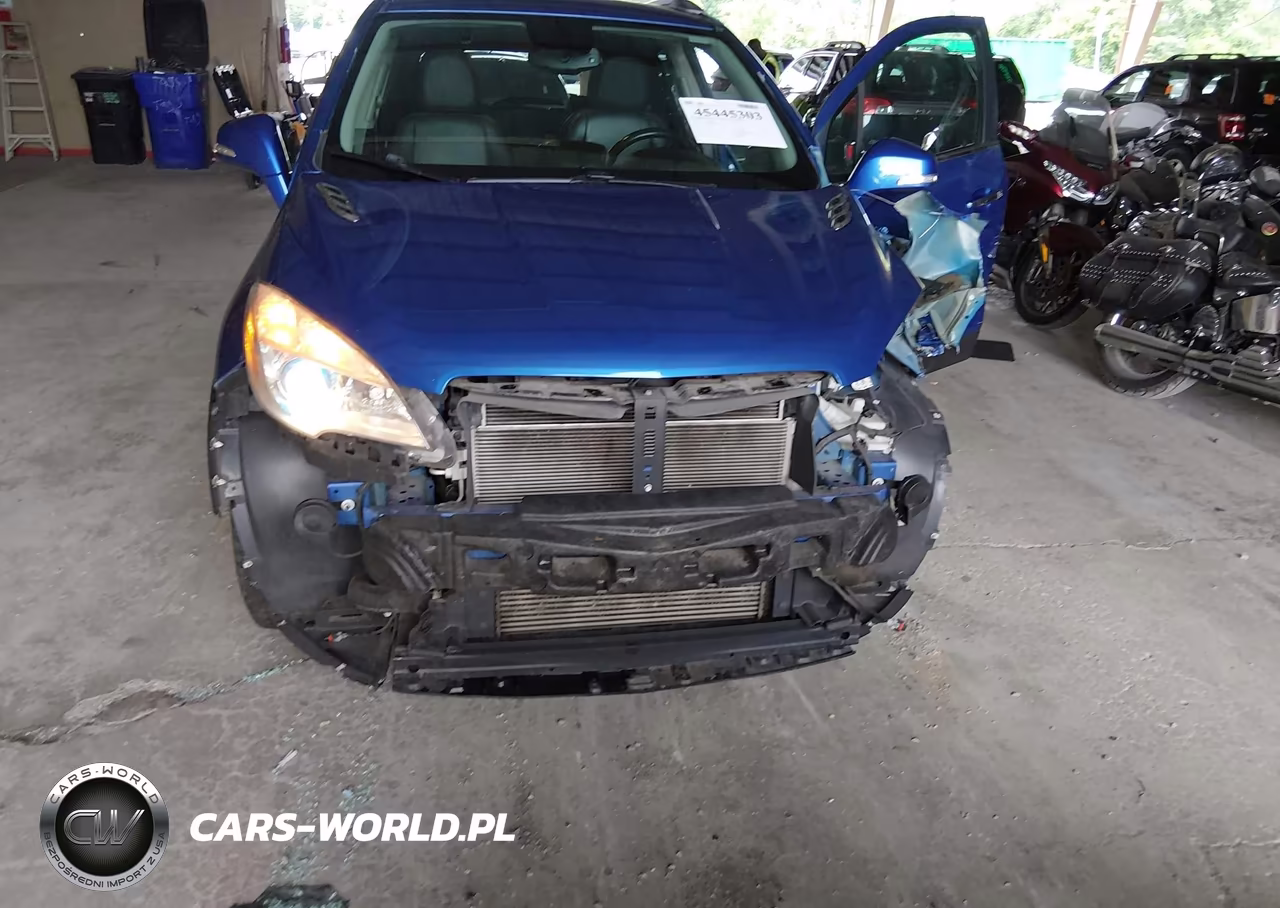 2015 Buick Encore Leather VIN:KL4CJCSB9FB124172 - 6