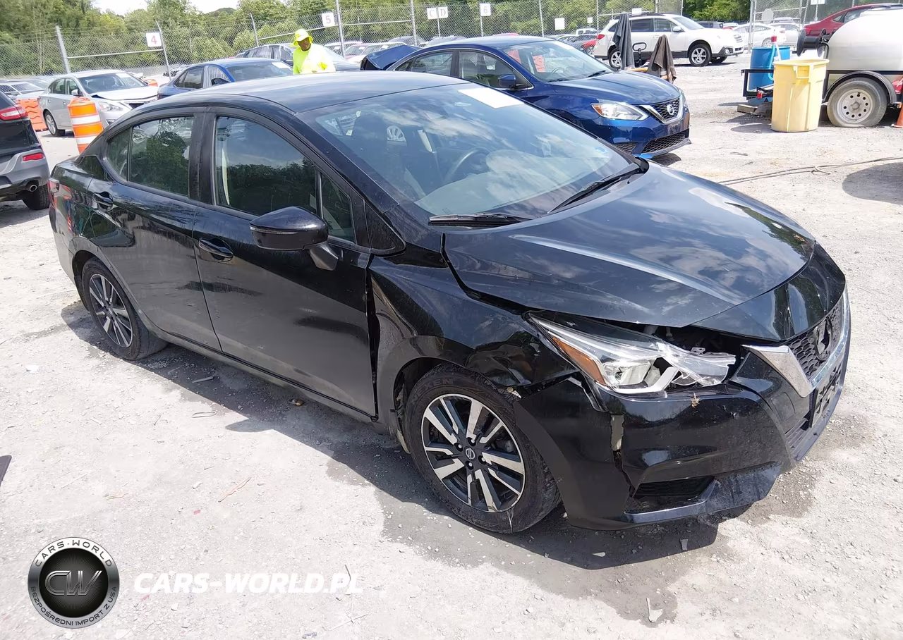 2020 Nissan Versa Sv Xtronic Cvt