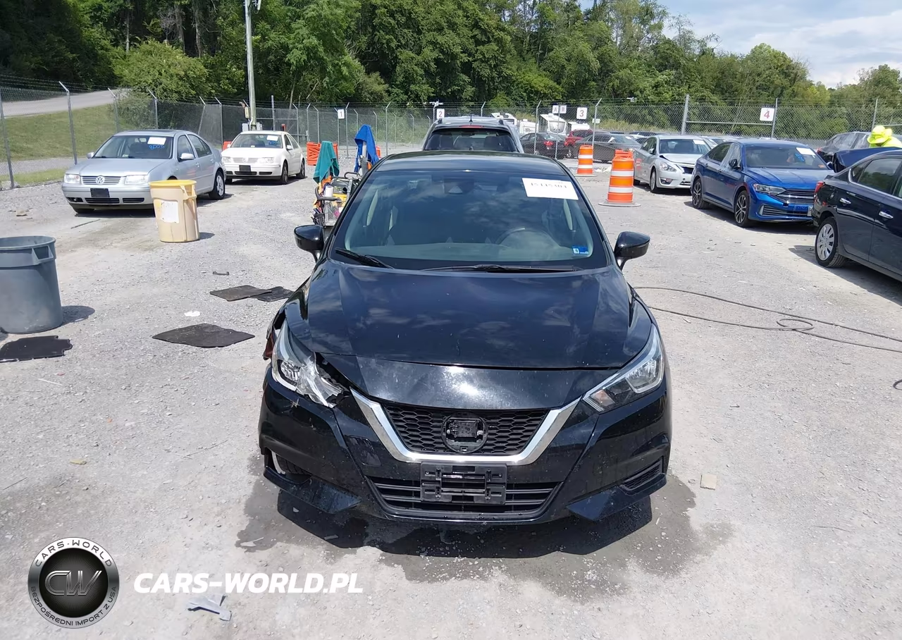 2020 Nissan Versa Sv Xtronic Cvt VIN:3N1CN8EVXLL910167 - 10