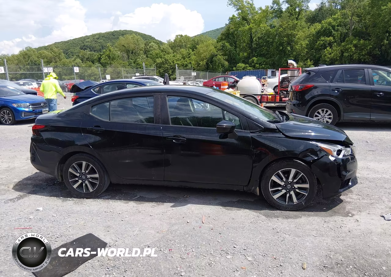 2020 Nissan Versa Sv Xtronic Cvt VIN:3N1CN8EVXLL910167 - 11