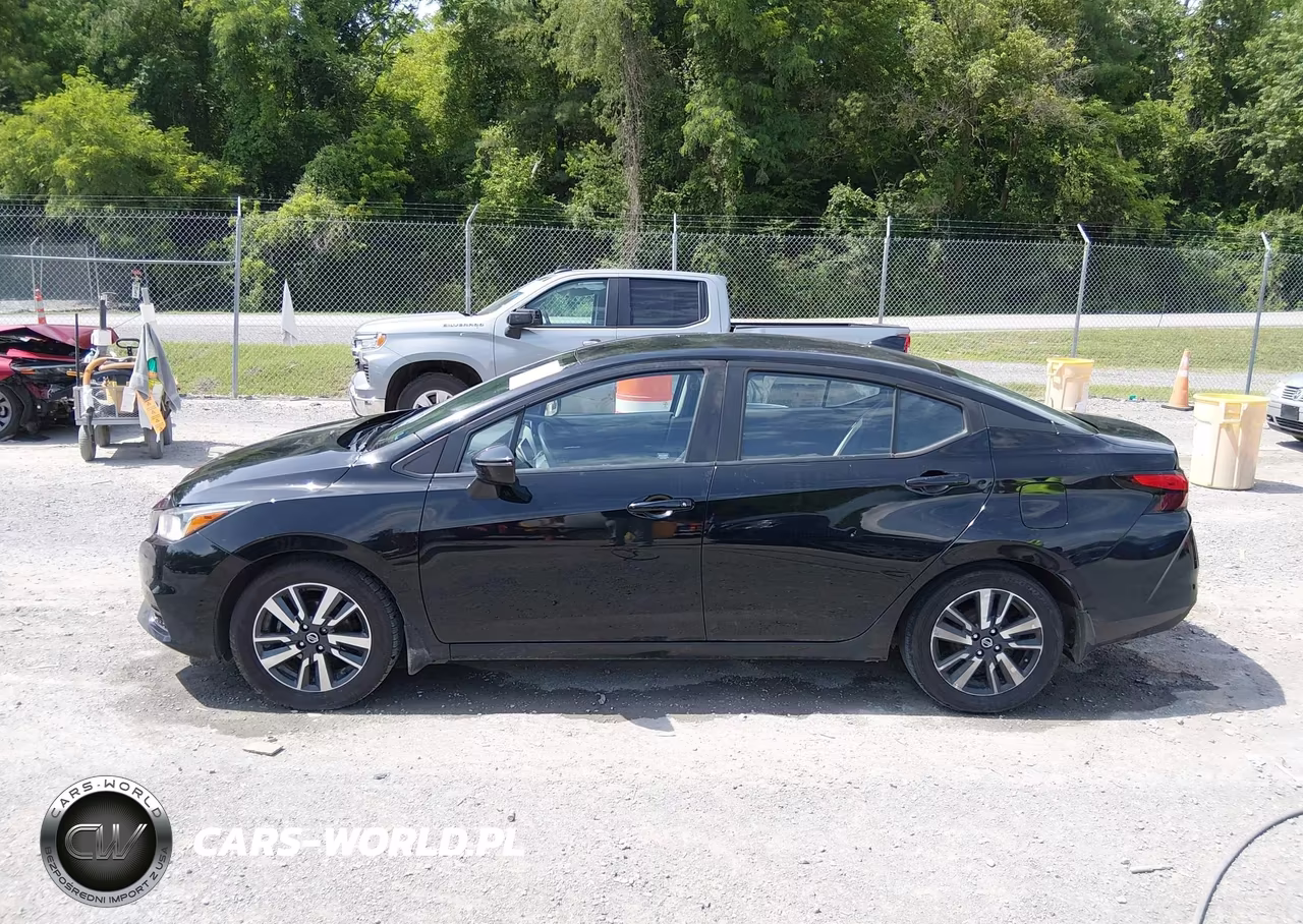 2020 Nissan Versa Sv Xtronic Cvt VIN:3N1CN8EVXLL910167 - 12
