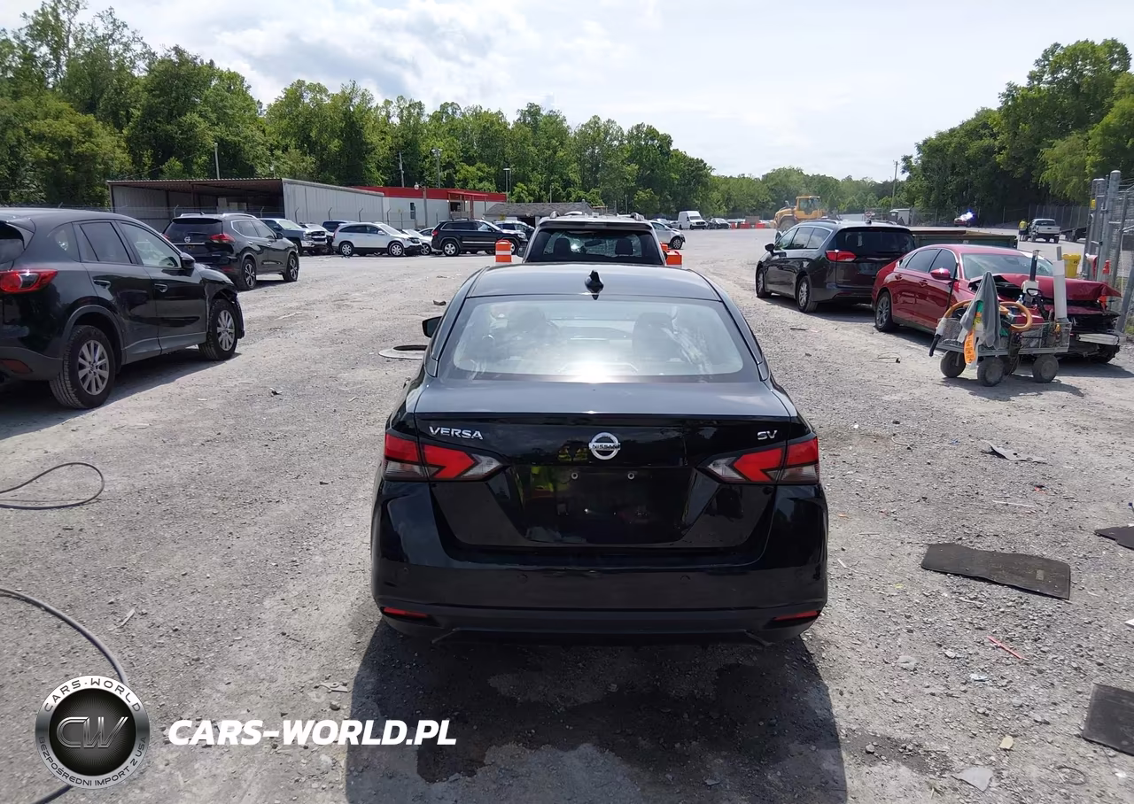 2020 Nissan Versa Sv Xtronic Cvt VIN:3N1CN8EVXLL910167 - 14