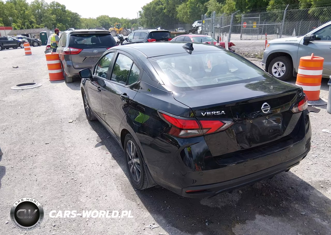 2020 Nissan Versa Sv Xtronic Cvt VIN:3N1CN8EVXLL910167 - 3