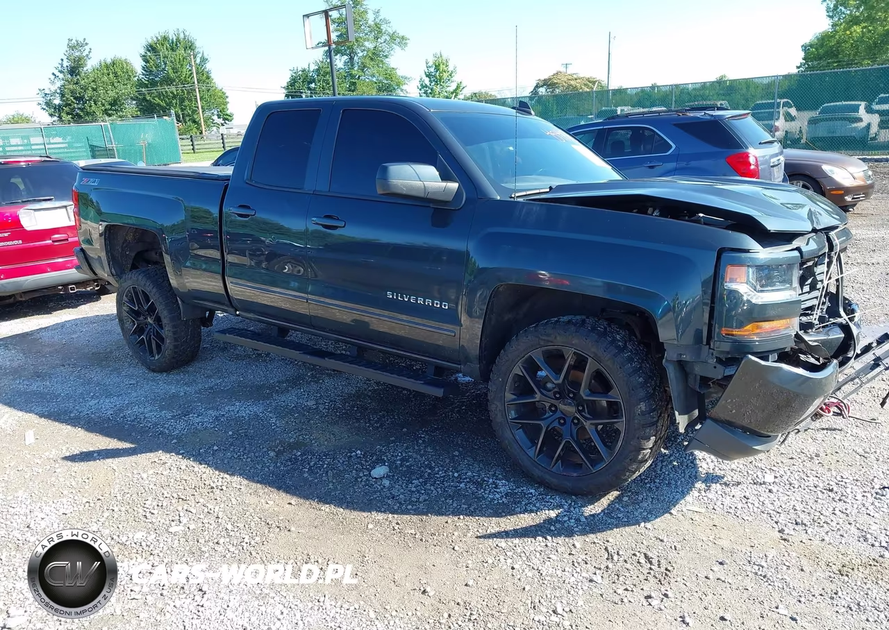 2017 Chevrolet Silverado 1500 Lt – zdjęcie 1 z 16