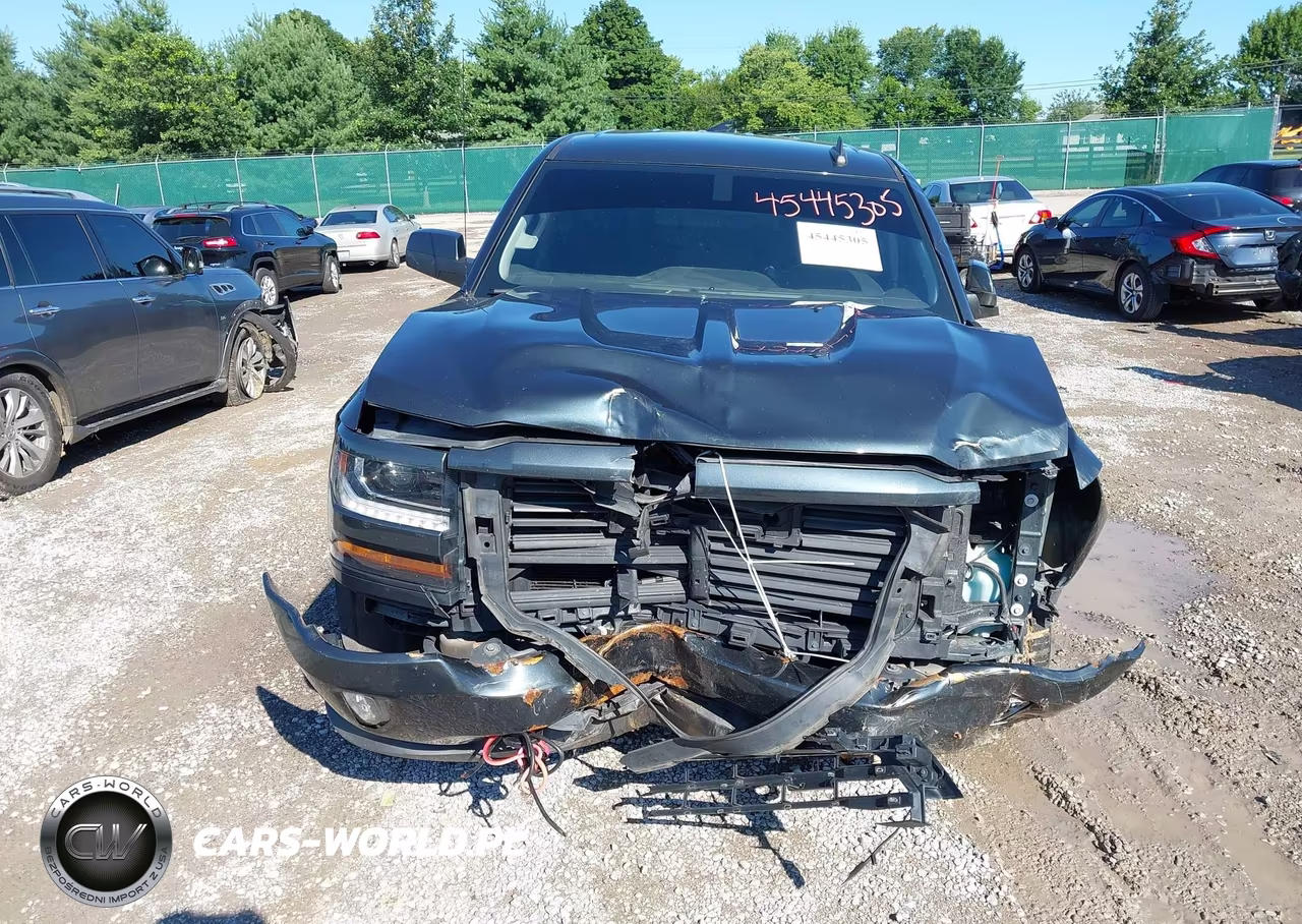 2017 Chevrolet Silverado 1500 Lt VIN:1GCVKREC9HZ329343 - 12