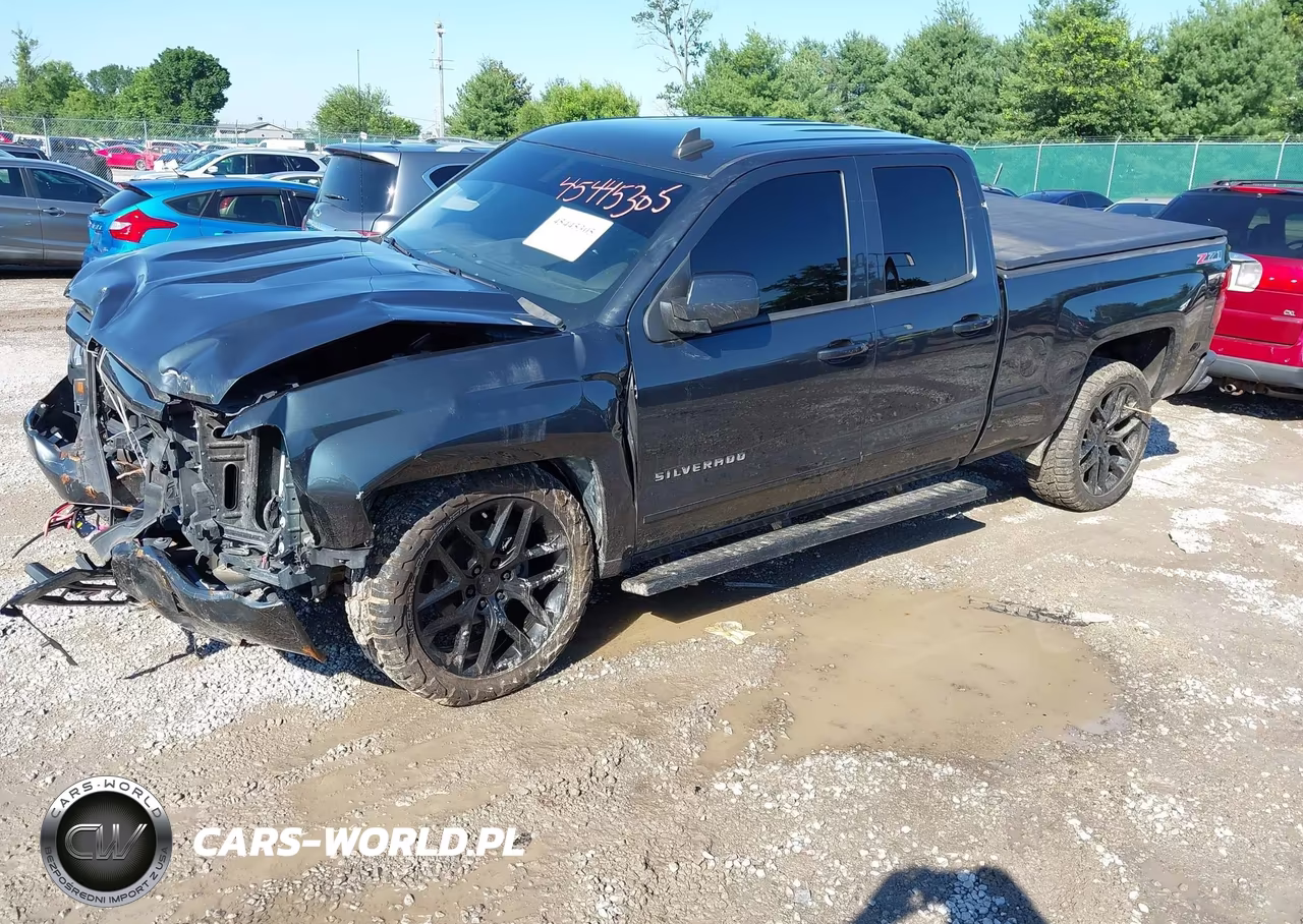 2017 Chevrolet Silverado 1500 Lt VIN:1GCVKREC9HZ329343 - 2