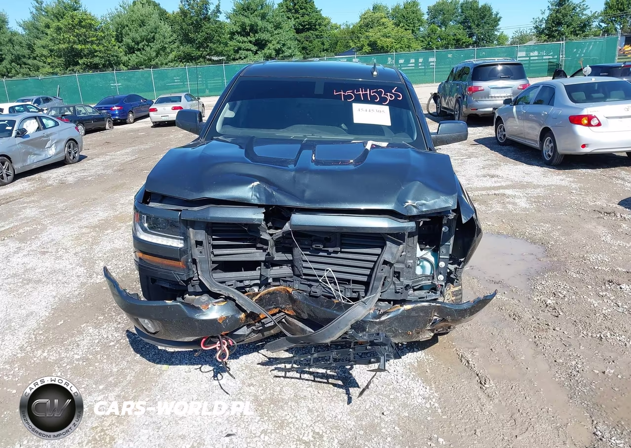 2017 Chevrolet Silverado 1500 Lt VIN:1GCVKREC9HZ329343 - 6