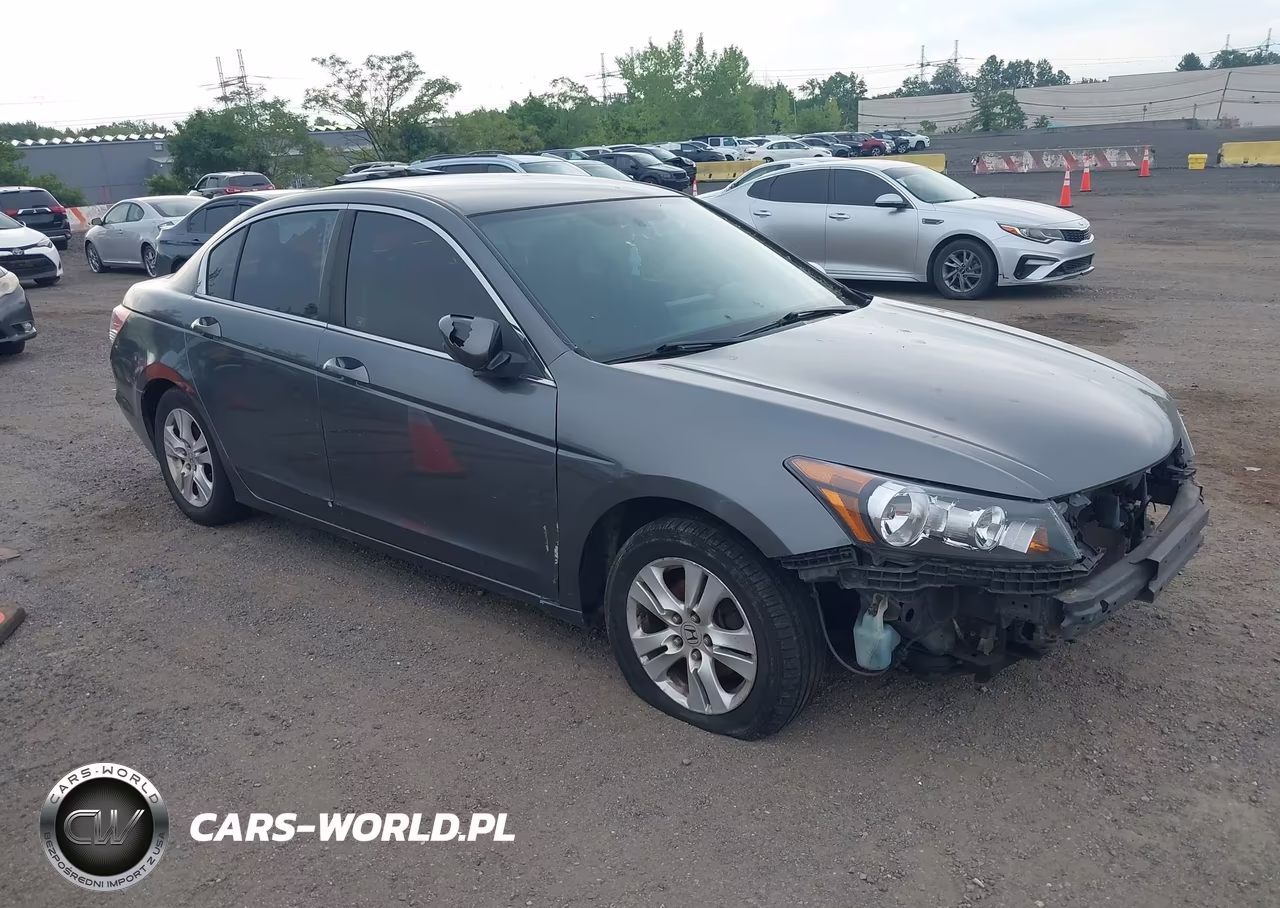 2009 Honda Accord 2.4 Lx-P – zdjęcie 1 z 13