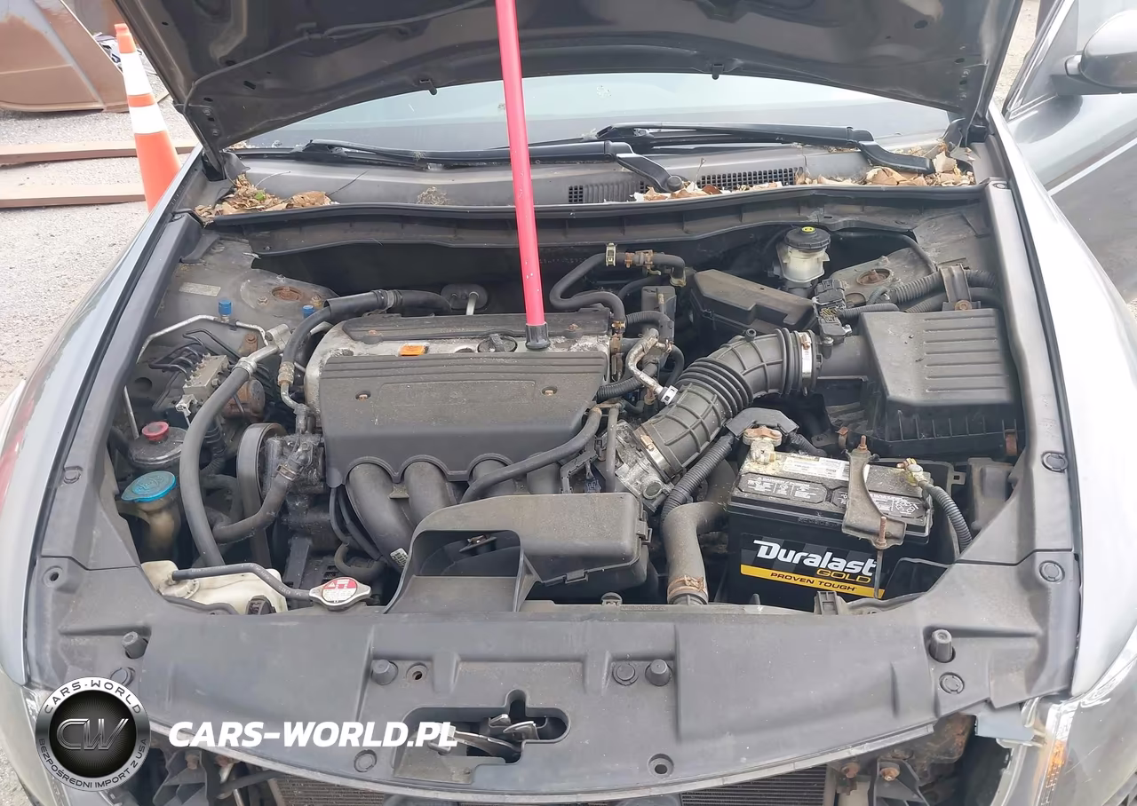 2009 Honda Accord 2.4 Lx-P VIN:1HGCP26499A053237 - 10