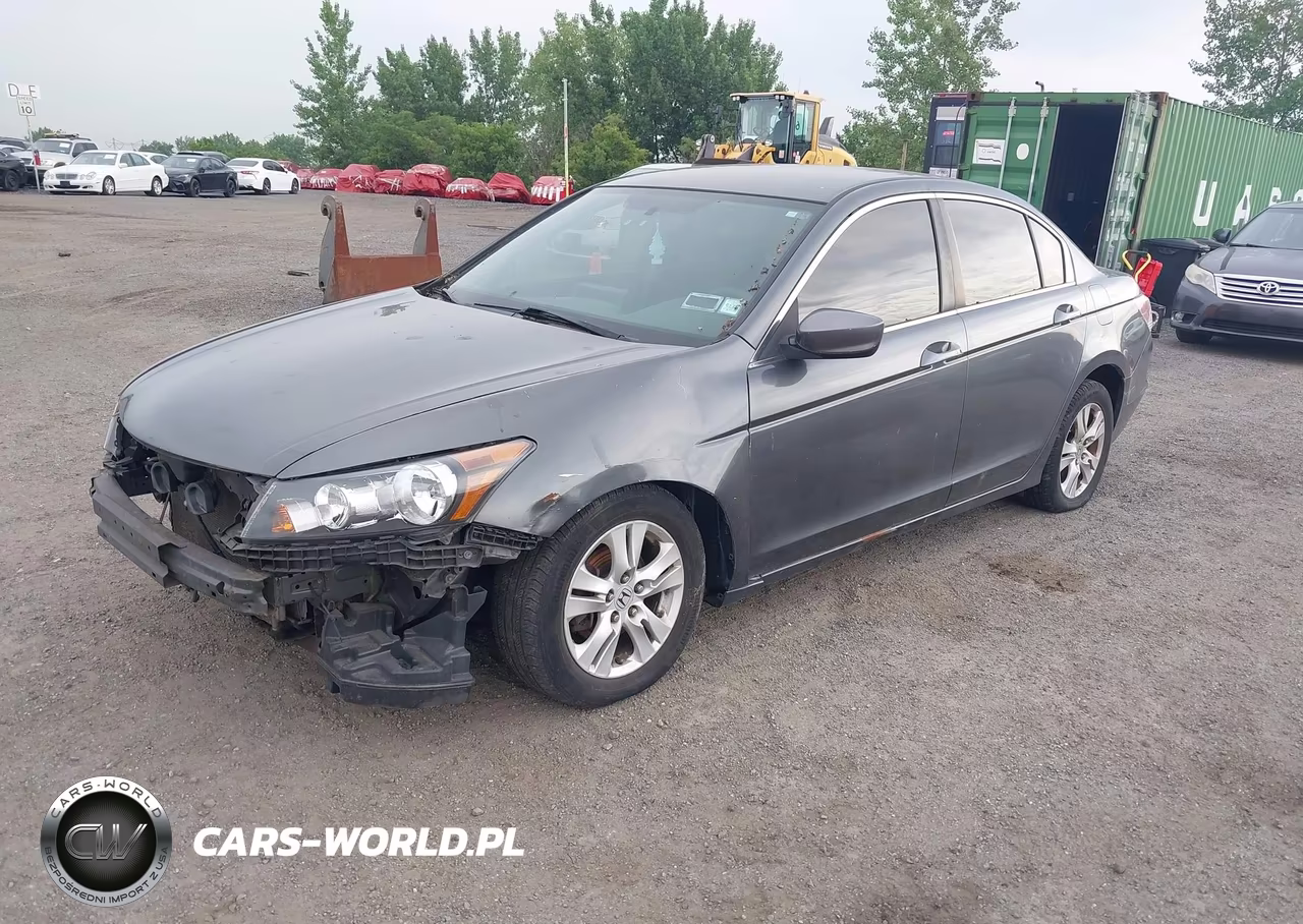 2009 Honda Accord 2.4 Lx-P VIN:1HGCP26499A053237 - 2