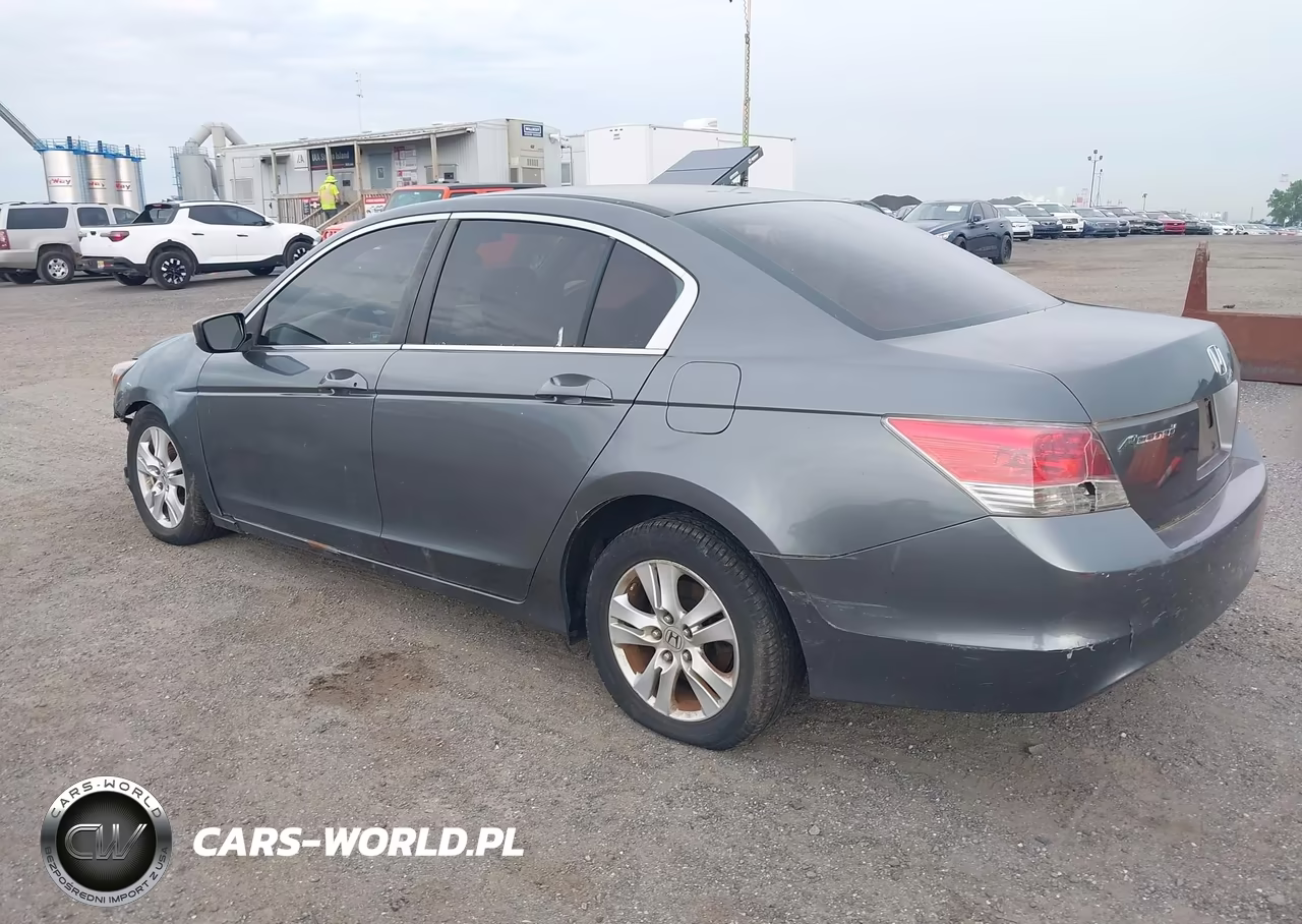 2009 Honda Accord 2.4 Lx-P VIN:1HGCP26499A053237 - 3