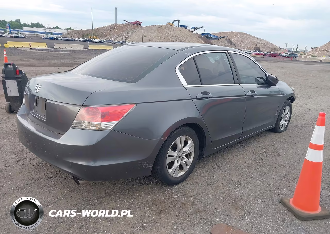 2009 Honda Accord 2.4 Lx-P VIN:1HGCP26499A053237 - 4