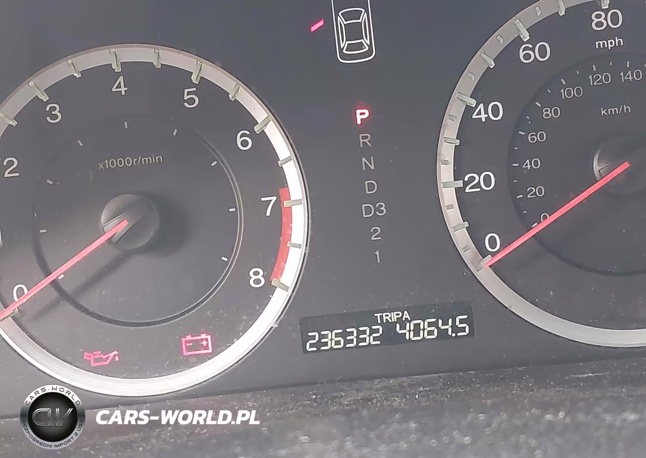 2009 Honda Accord 2.4 Lx-P VIN:1HGCP26499A053237 - 7