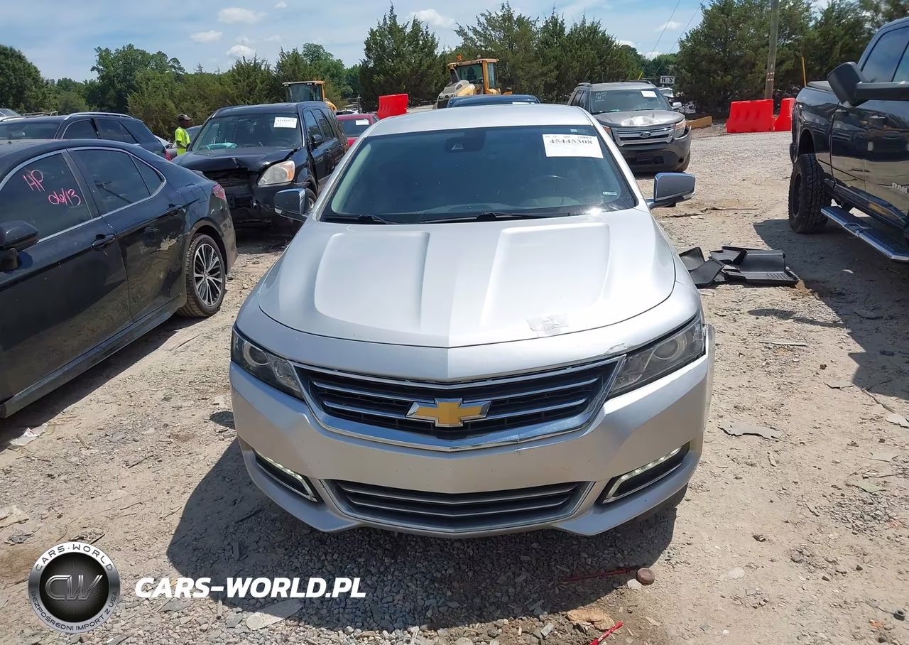 2017 Chevrolet Impala 2Lz VIN:2G1145S38H9154429 - 12