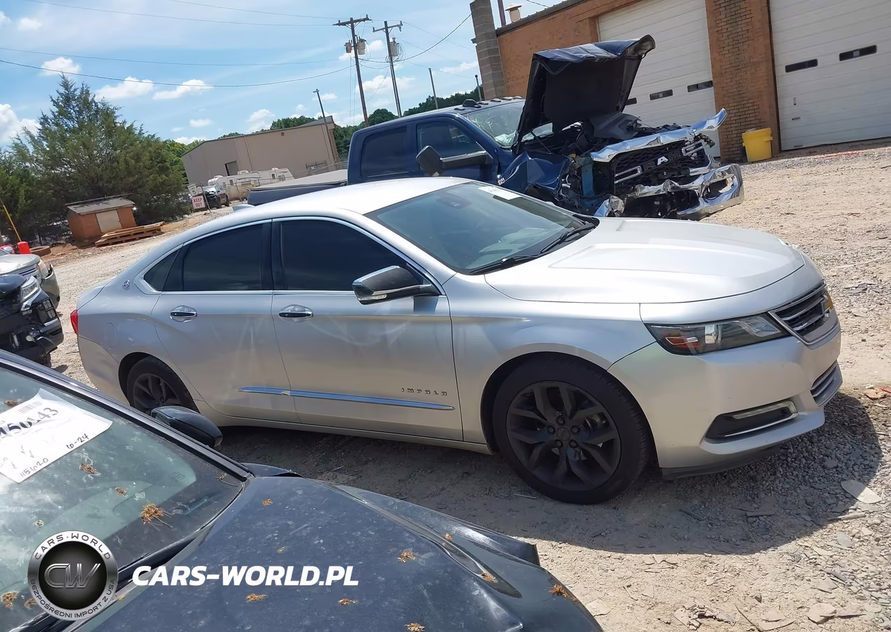 2017 Chevrolet Impala 2Lz VIN:2G1145S38H9154429 - 13