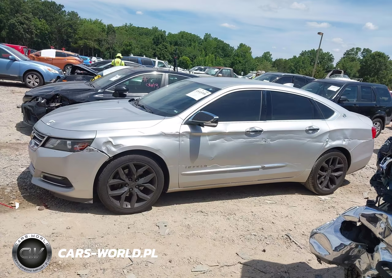 2017 Chevrolet Impala 2Lz VIN:2G1145S38H9154429 - 14