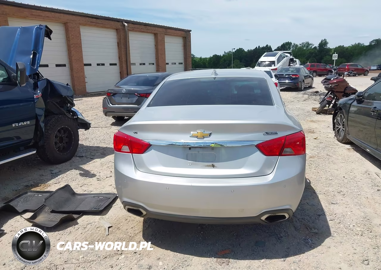 2017 Chevrolet Impala 2Lz VIN:2G1145S38H9154429 - 16