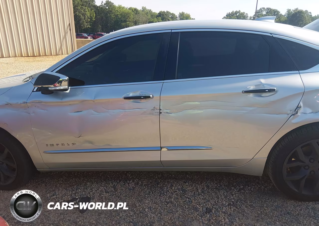 2017 Chevrolet Impala 2Lz VIN:2G1145S38H9154429 - 17