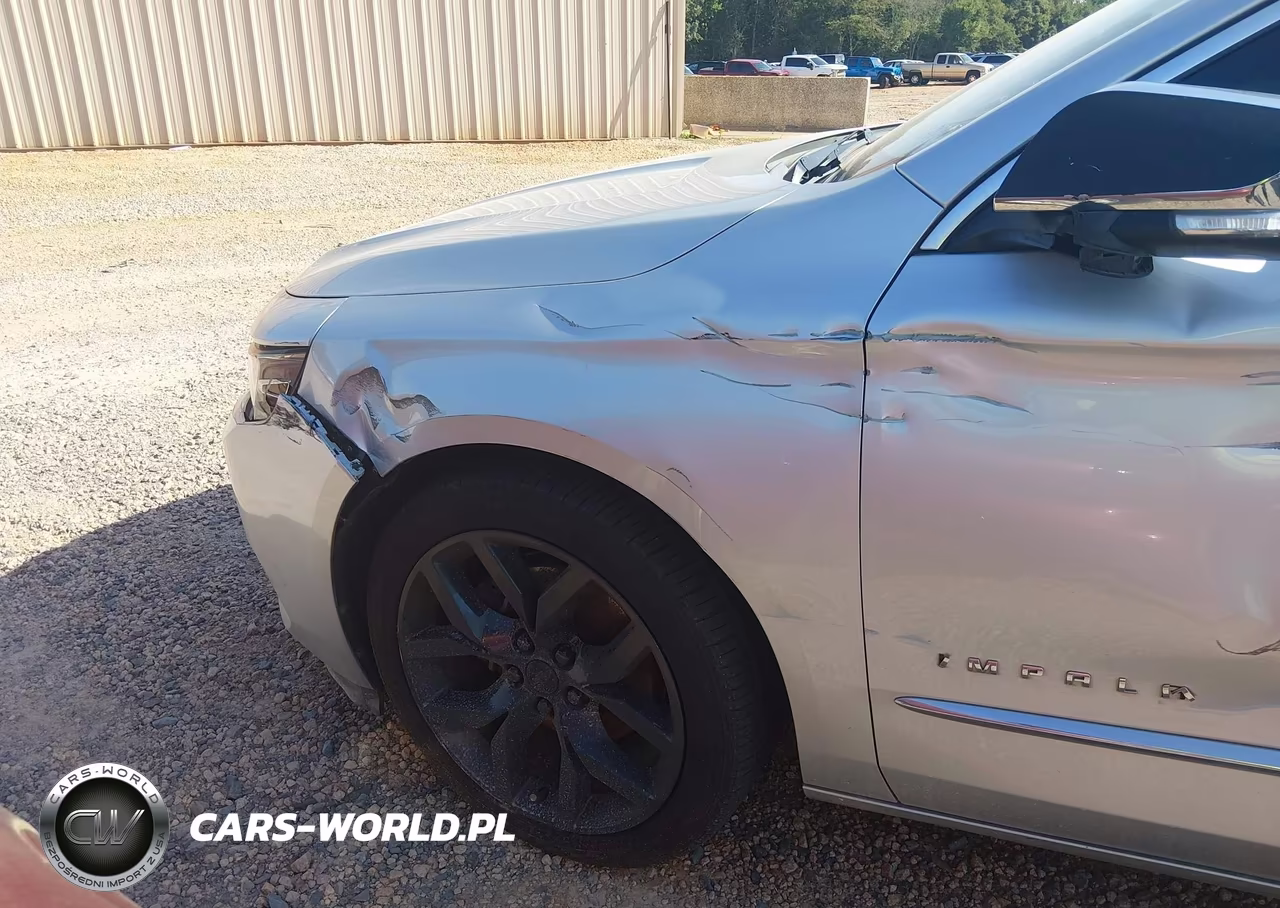 2017 Chevrolet Impala 2Lz VIN:2G1145S38H9154429 - 18