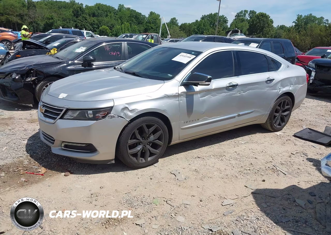 2017 Chevrolet Impala 2Lz VIN:2G1145S38H9154429 - 2