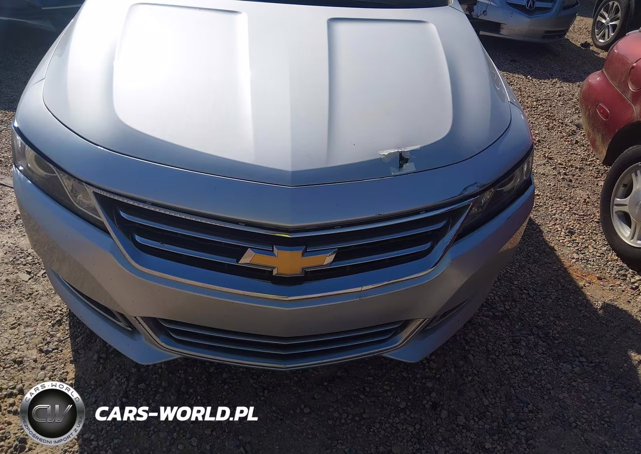 2017 Chevrolet Impala 2Lz VIN:2G1145S38H9154429 - 20