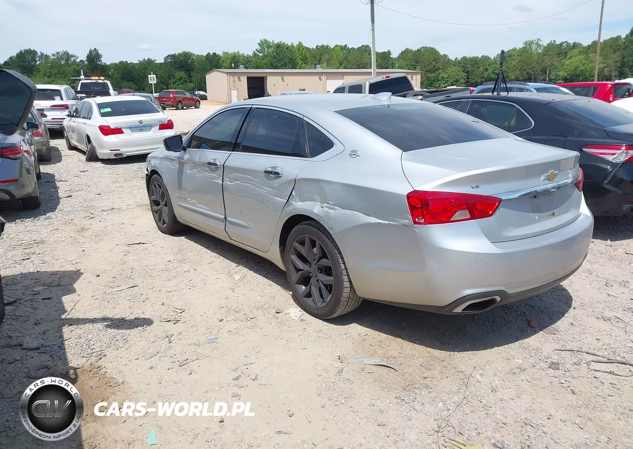 2017 Chevrolet Impala 2Lz VIN:2G1145S38H9154429 - 3