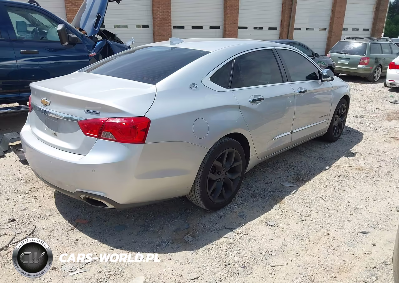 2017 Chevrolet Impala 2Lz VIN:2G1145S38H9154429 - 4