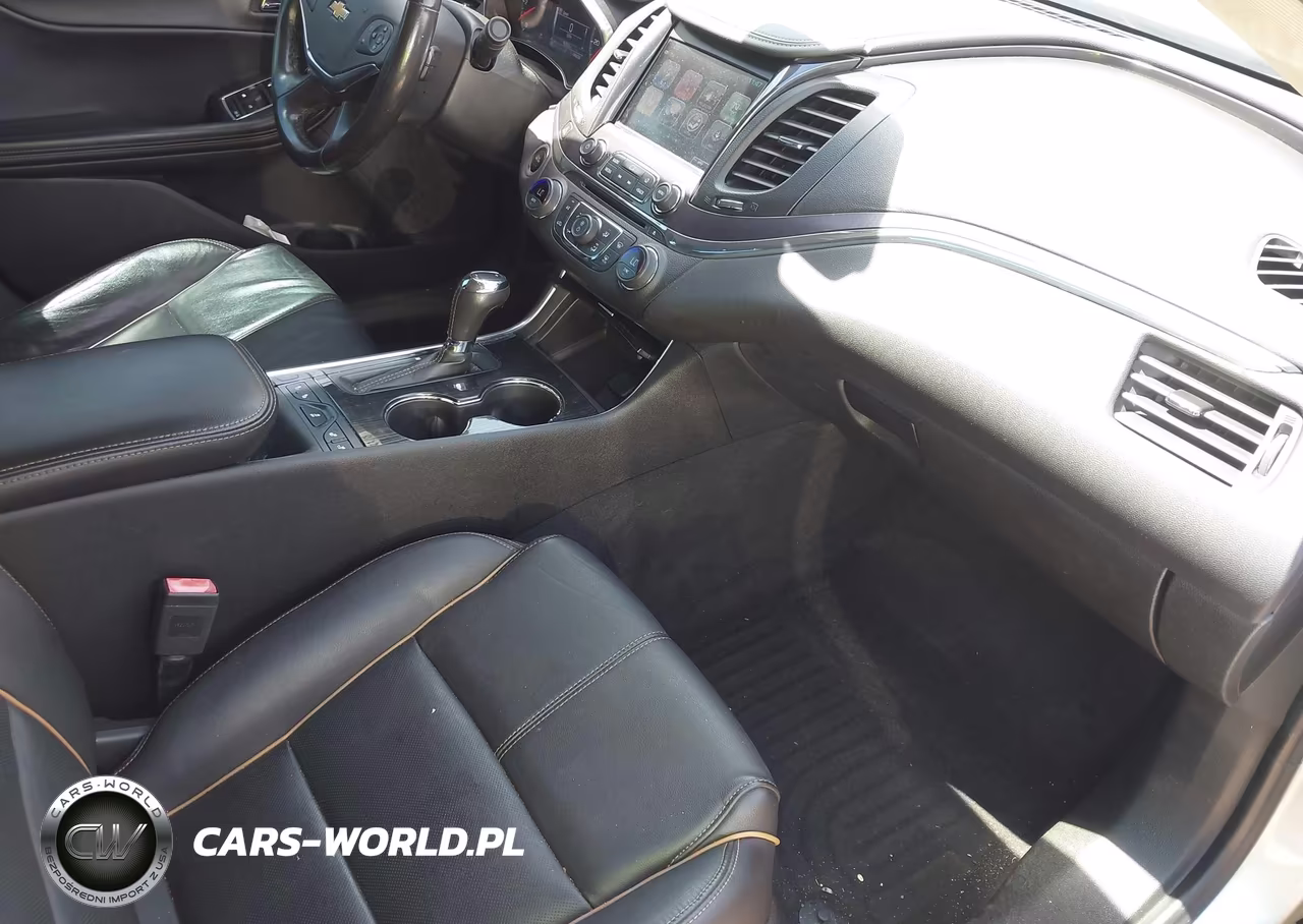2017 Chevrolet Impala 2Lz VIN:2G1145S38H9154429 - 5