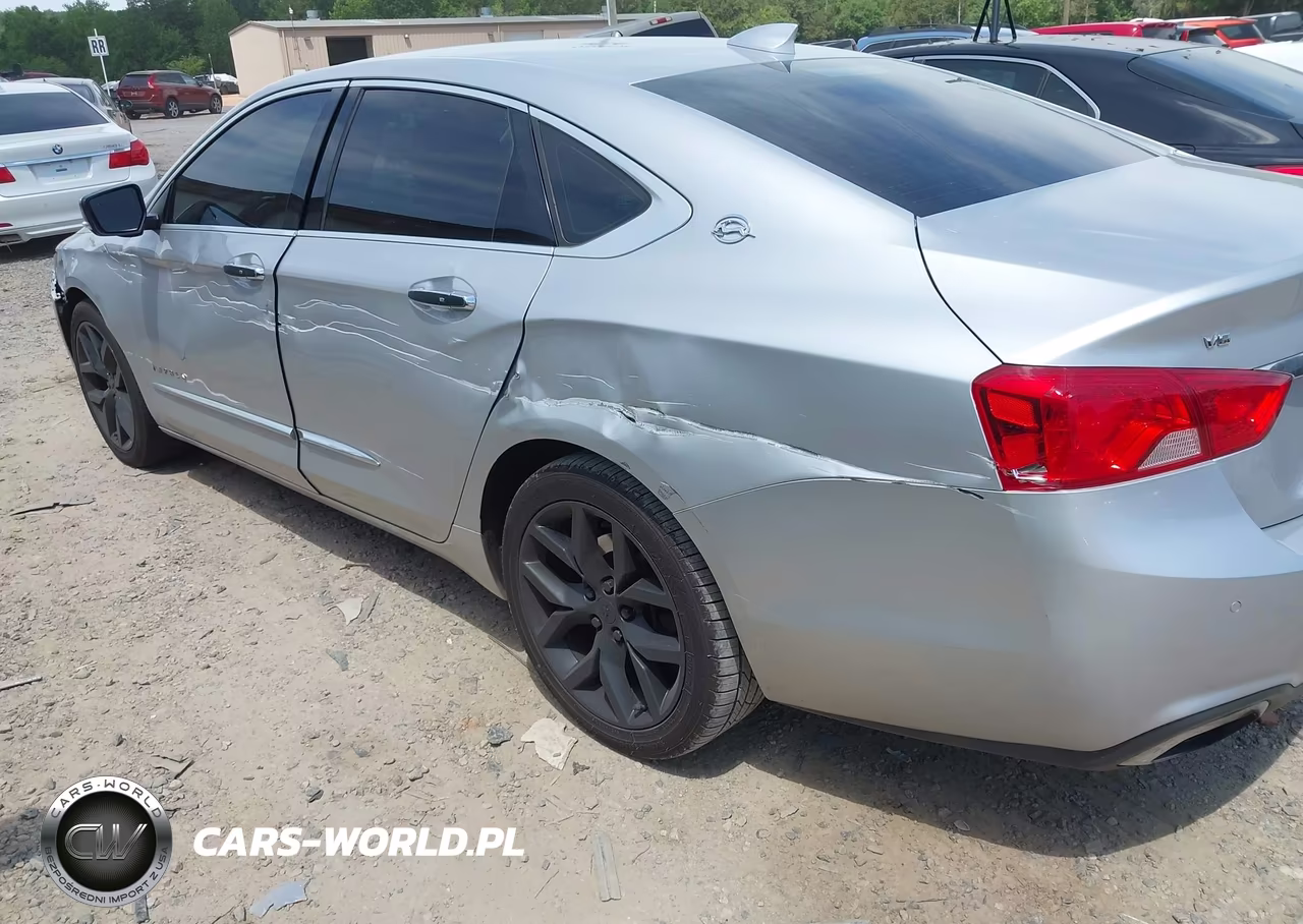 2017 Chevrolet Impala 2Lz VIN:2G1145S38H9154429 - 6