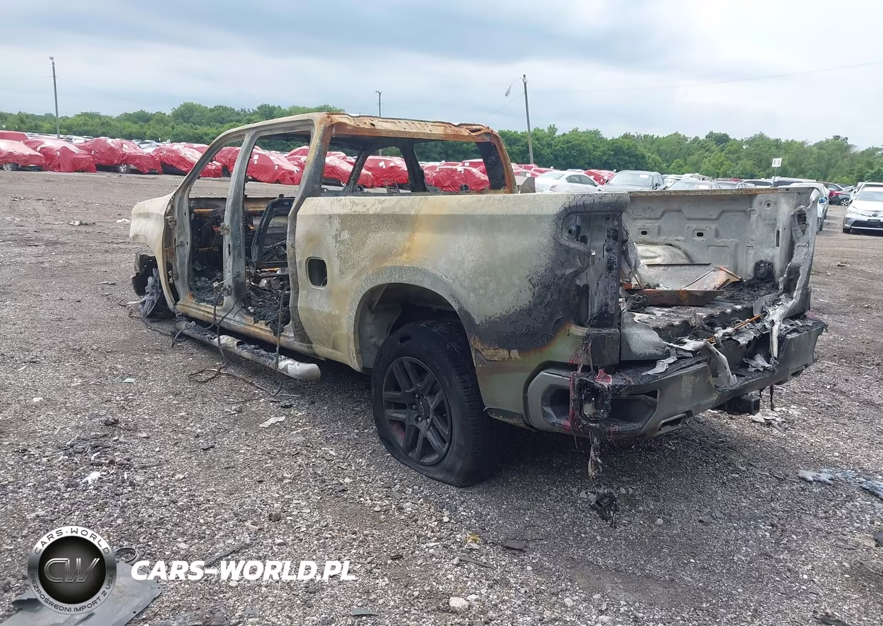 2023 Chevrolet Silverado 1500 4Wd Standard Bed Rst VIN:1GCUDEE81PZ209450 - 3