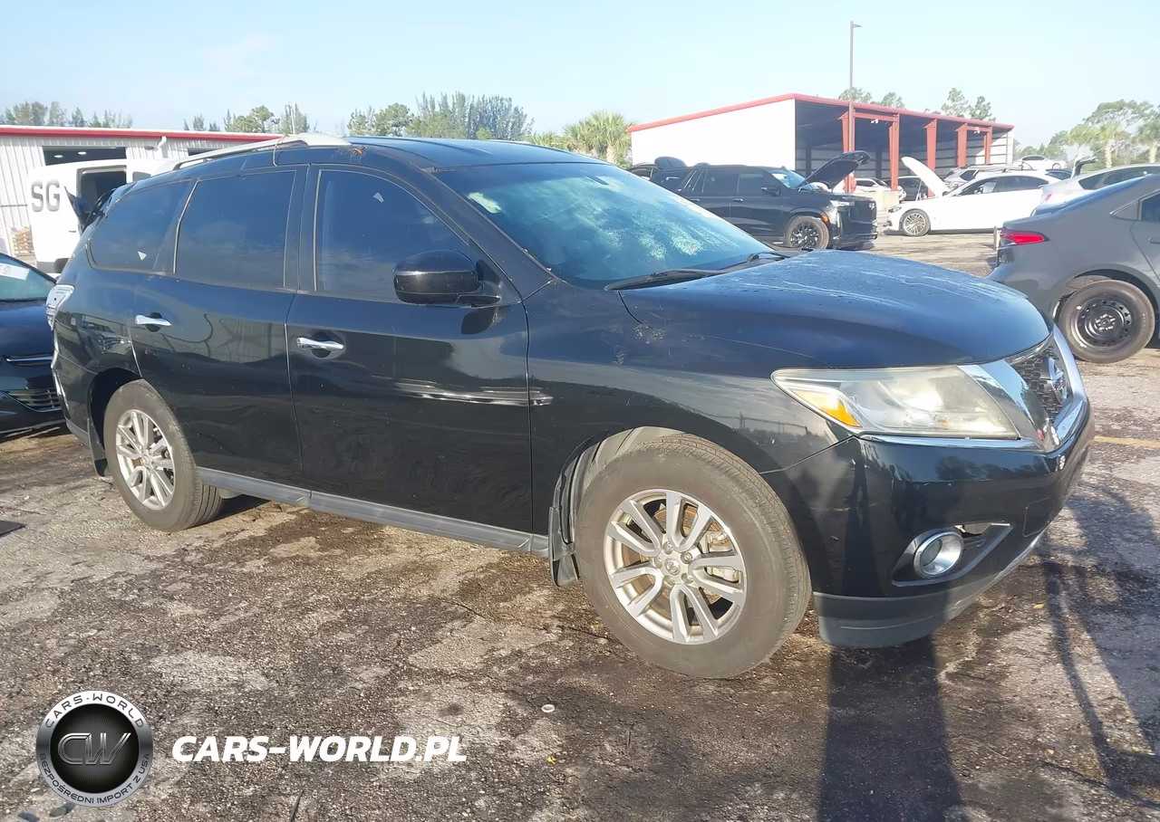 2016 Nissan Pathfinder Sv – zdjęcie 1 z 16