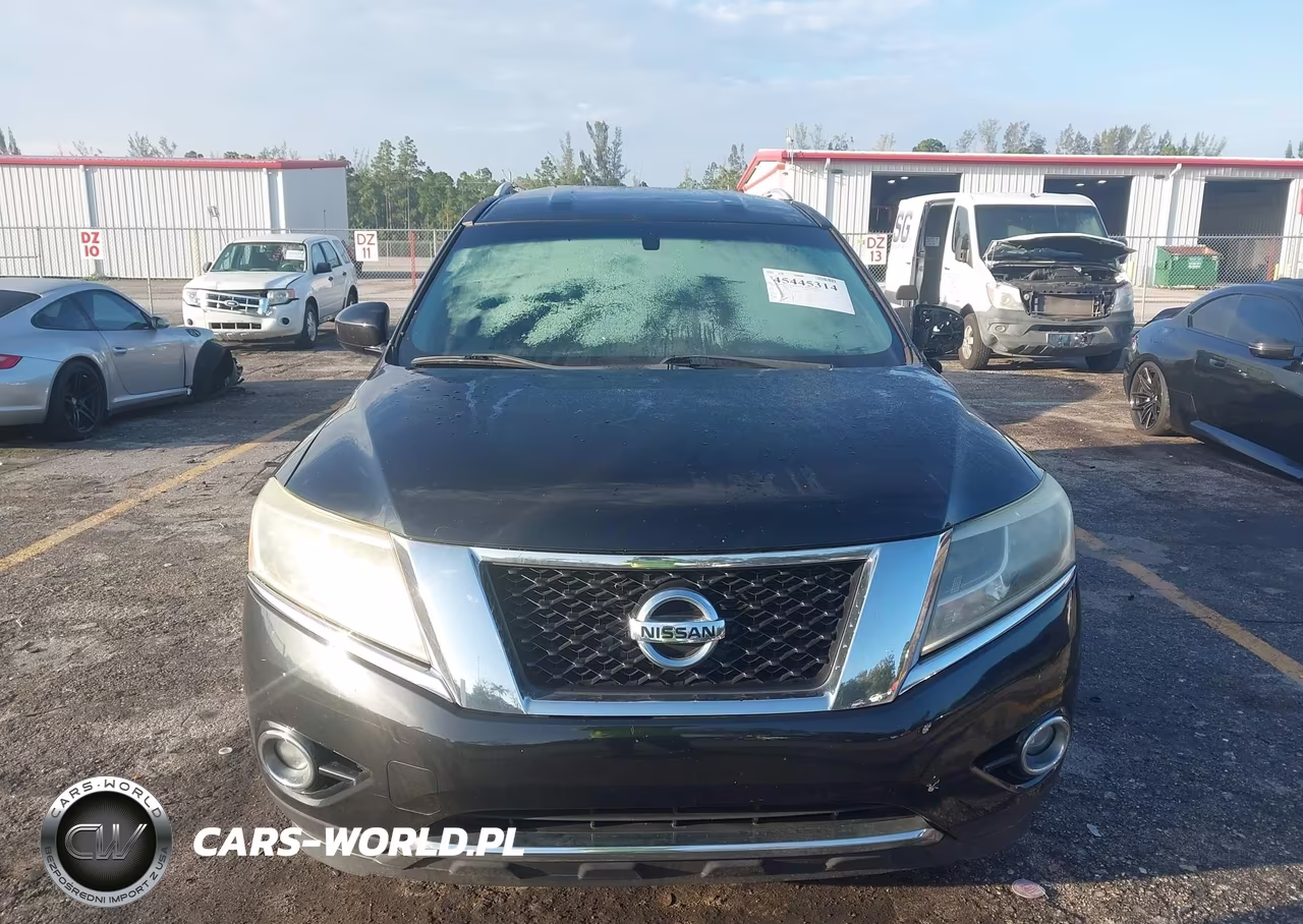 2016 Nissan Pathfinder Sv VIN:5N1AR2MN9GC623486 - 12