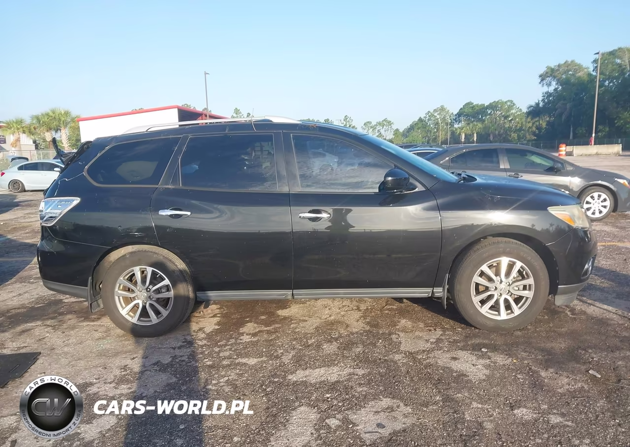 2016 Nissan Pathfinder Sv VIN:5N1AR2MN9GC623486 - 13