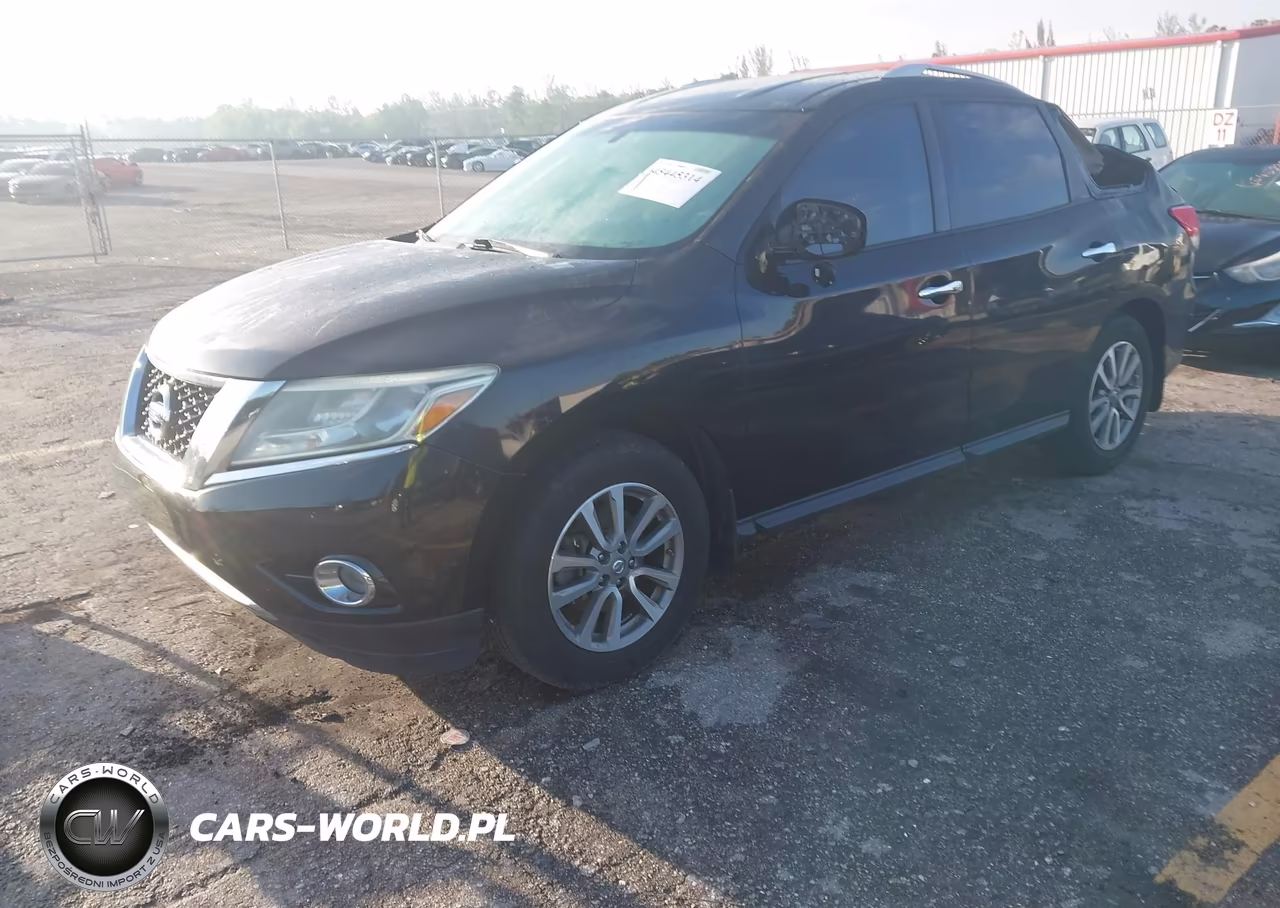 2016 Nissan Pathfinder Sv VIN:5N1AR2MN9GC623486 - 2