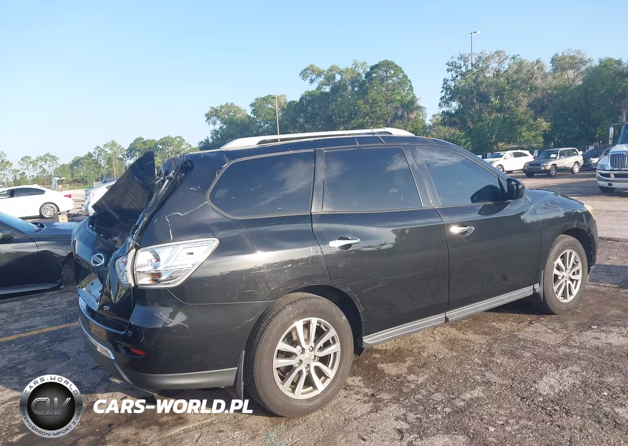 2016 Nissan Pathfinder Sv VIN:5N1AR2MN9GC623486 - 4