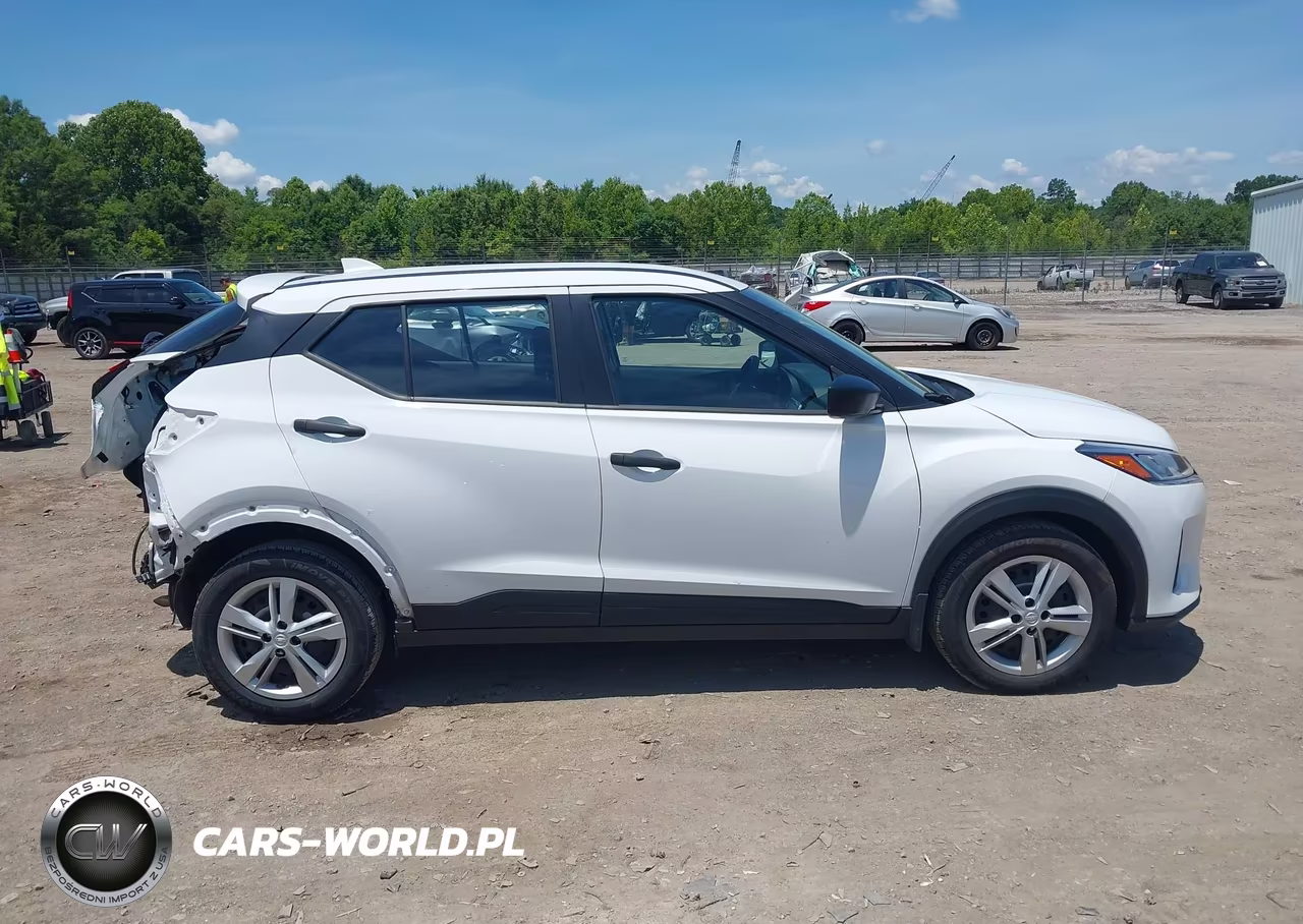 2024 Nissan Kicks S Xtronic Cvt VIN:3N1CP5BV2RL586279 - 13