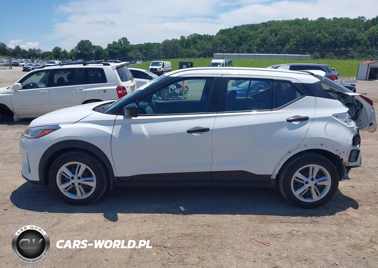 2024 Nissan Kicks S Xtronic Cvt VIN:3N1CP5BV2RL586279 - 14