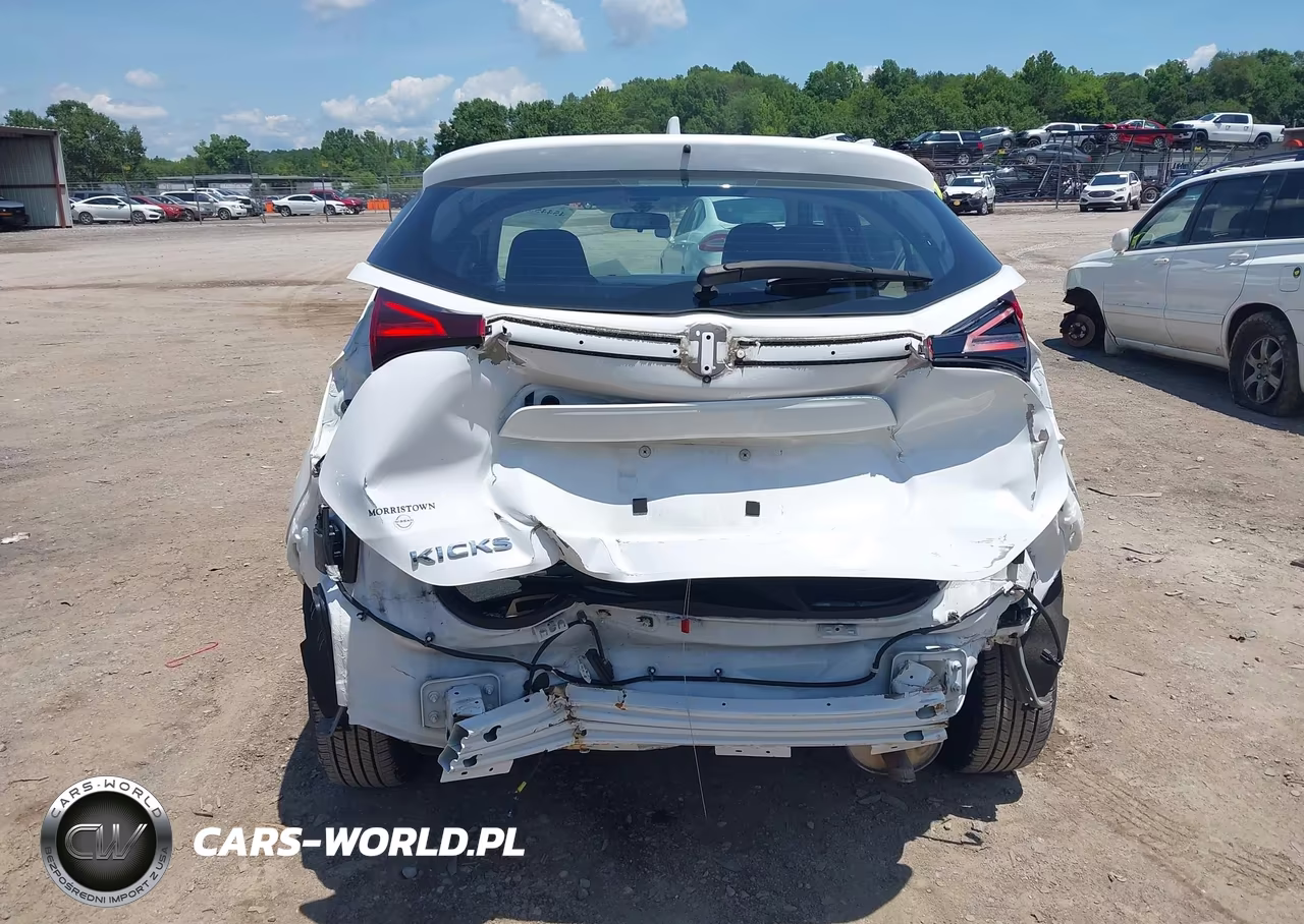 2024 Nissan Kicks S Xtronic Cvt VIN:3N1CP5BV2RL586279 - 16