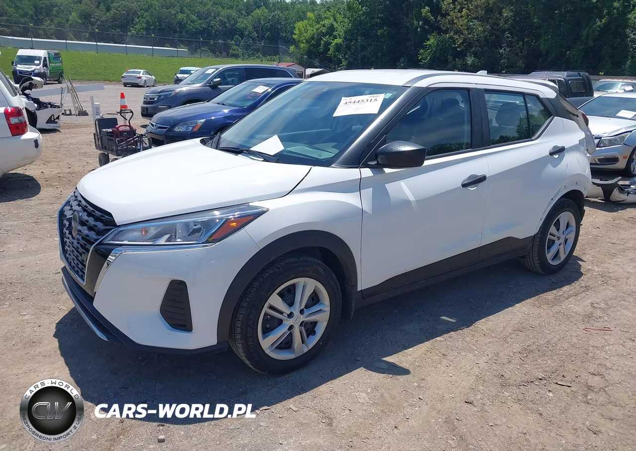 2024 Nissan Kicks S Xtronic Cvt VIN:3N1CP5BV2RL586279 - 2