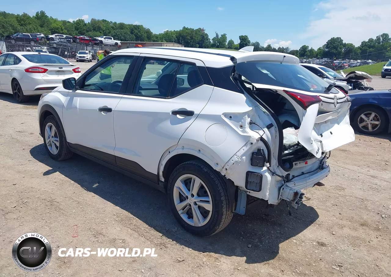 2024 Nissan Kicks S Xtronic Cvt VIN:3N1CP5BV2RL586279 - 3