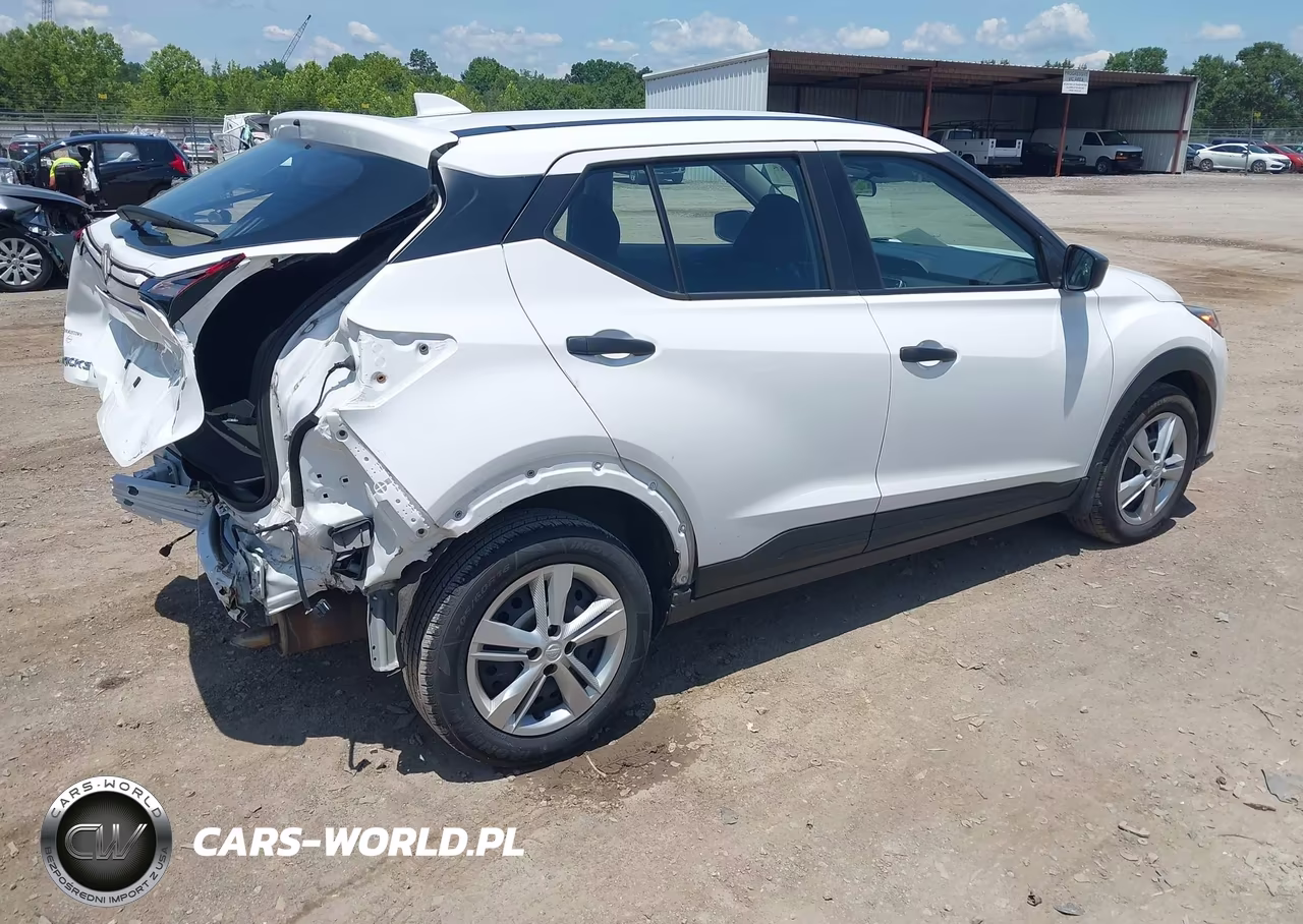 2024 Nissan Kicks S Xtronic Cvt VIN:3N1CP5BV2RL586279 - 4