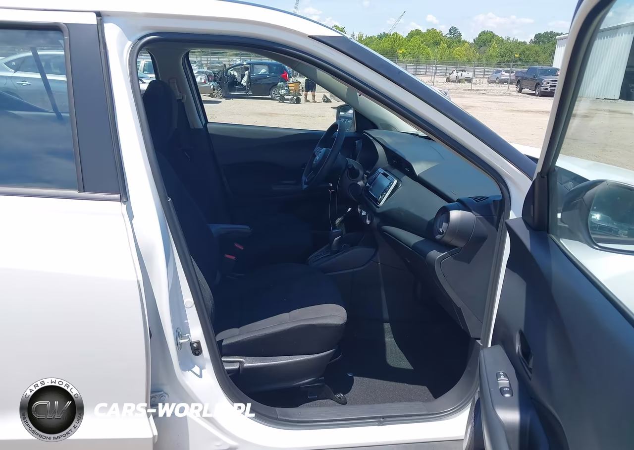 2024 Nissan Kicks S Xtronic Cvt VIN:3N1CP5BV2RL586279 - 5