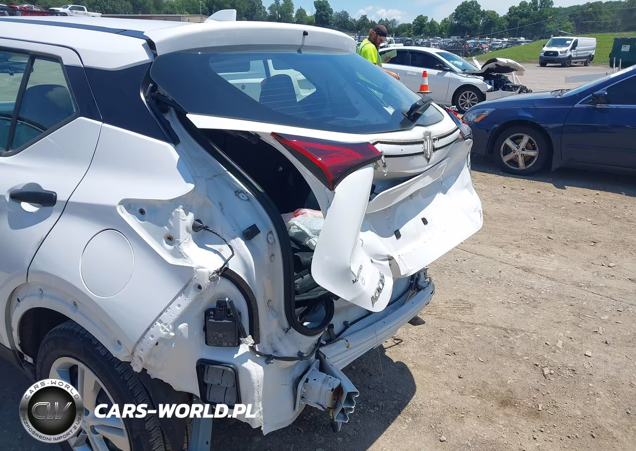 2024 Nissan Kicks S Xtronic Cvt VIN:3N1CP5BV2RL586279 - 6