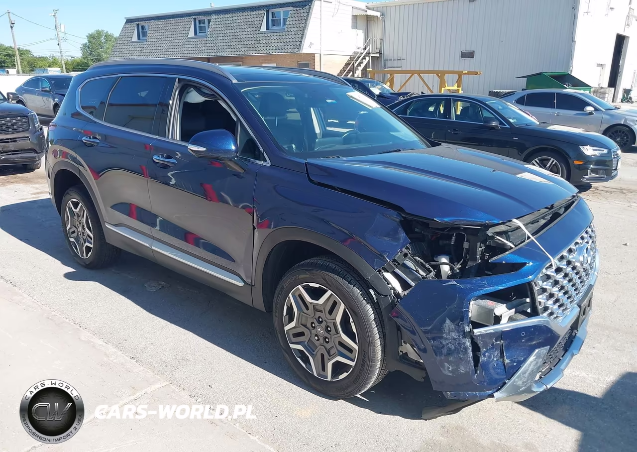 2021 Hyundai Santa Fe Limited