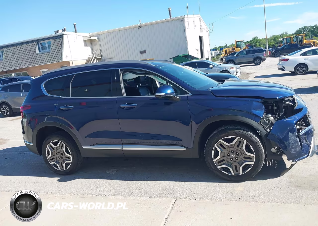 2021 Hyundai Santa Fe Limited VIN:5NMS4DAL8MH335056 - 13