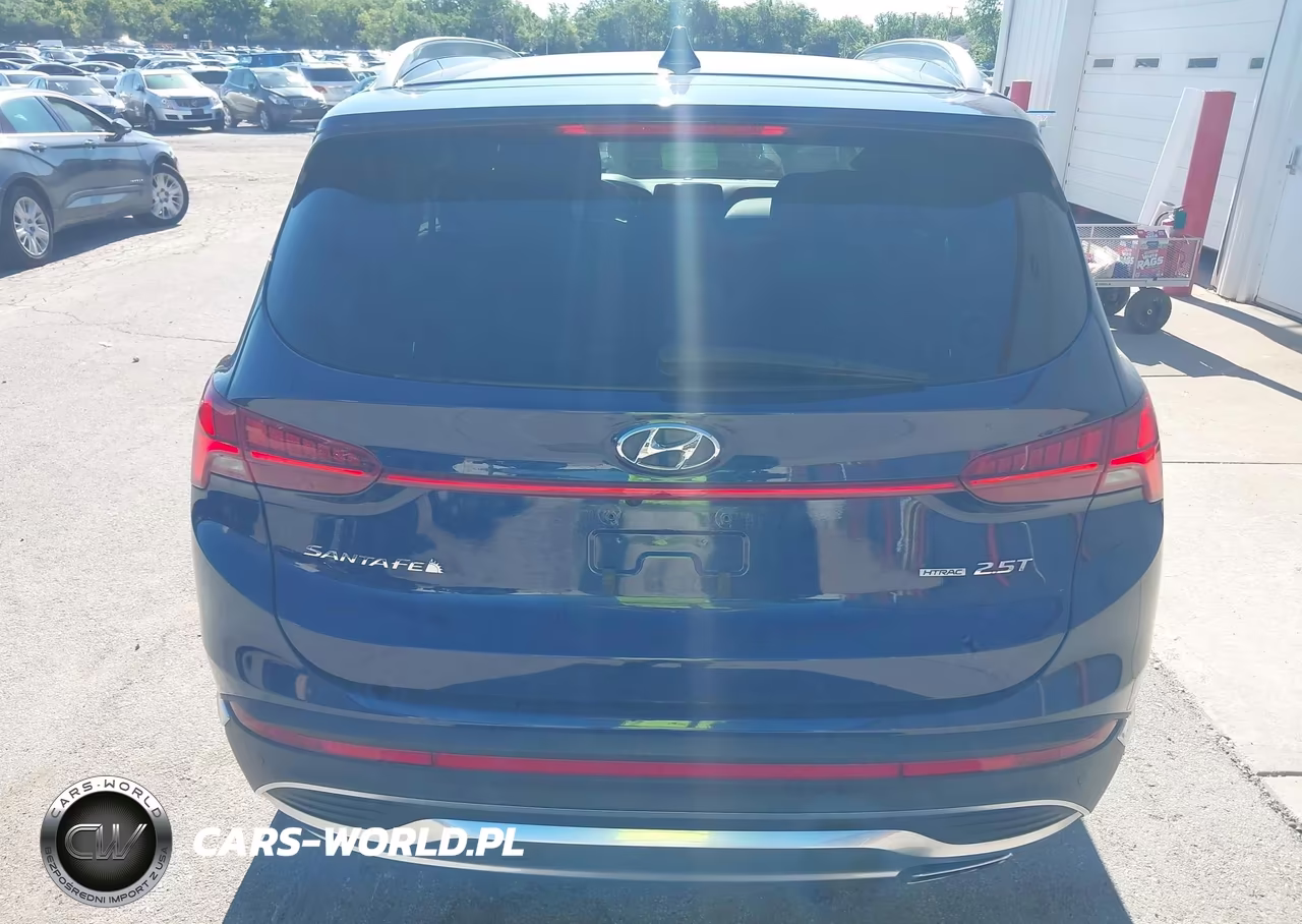 2021 Hyundai Santa Fe Limited VIN:5NMS4DAL8MH335056 - 16