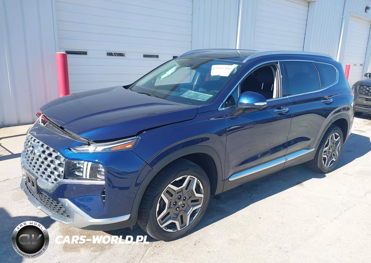 2021 Hyundai Santa Fe Limited VIN:5NMS4DAL8MH335056 - 2