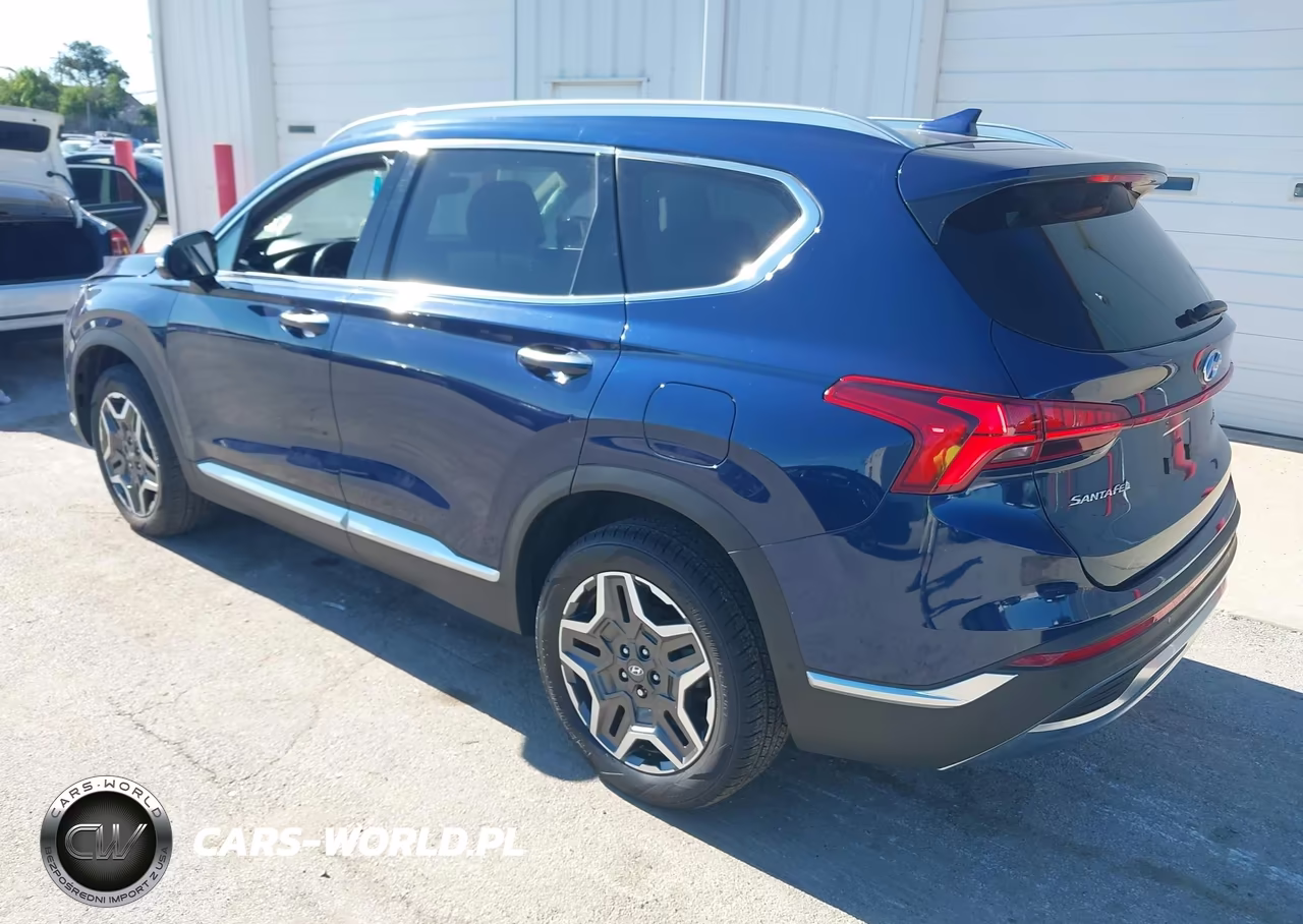 2021 Hyundai Santa Fe Limited VIN:5NMS4DAL8MH335056 - 3